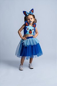 CONJUNTO BLUEY (COM ACESSÓRIO)