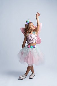 CONJUNTO FADA (COM ACESSÓRIO E ASINHA)