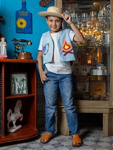 COLETE DUPLA FACE PULA FOGUEIRA