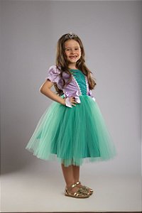 VESTIDO PRINCESA ARIEL