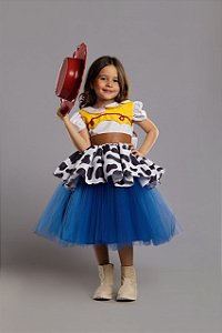 VESTIDO JESSIE TOY STORY