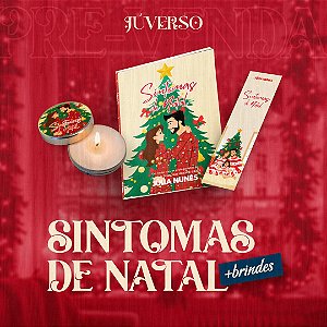 Livro físico Sintomas de Natal + Brindes