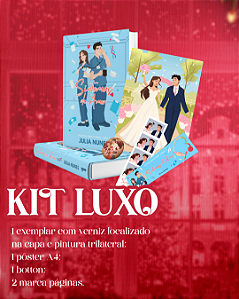 KIT LUXO SINTOMAS DE AMOR - PRÉ VENDA