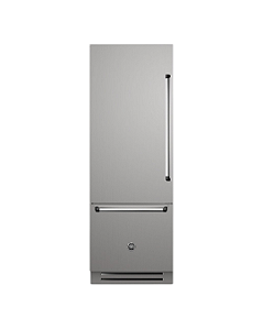 REFRIGERADOR BERTAZZONI MAS REF755BBLXTTBN BLACK NICKEL