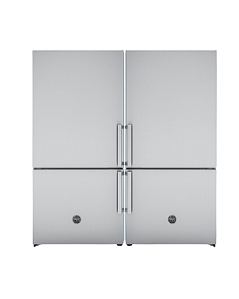 REFRIGERADOR BERTAZZONI PROFESSIONAL DUO PRO REF31 BMFIXNV