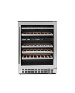 Adega 45 garrafas Dual Zone Built-in Connect