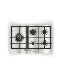 Cooktop Luce 5 queimadores 75 cm