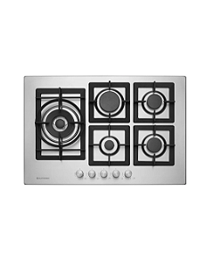 Cooktop Quadratto 5 queimadores 75 cm