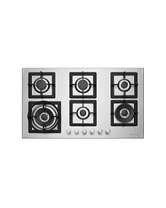 Cooktop Quadratto 6 queimadores 90 cm