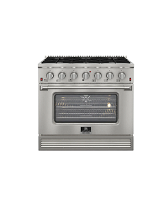 Fogão Professional Inox Gás/ Gás 36