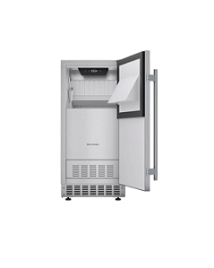 Ice Maker Inox Built-In 38 cm