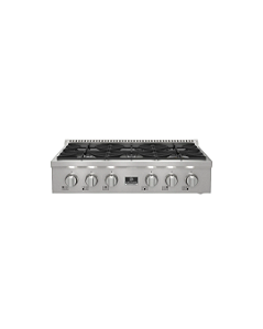 Rangetop Professional Inox 36