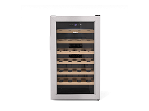 ADEGA INVITA INOX 28 GARRAFAS