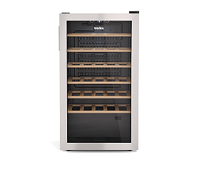 ADEGA INVITA INOX 34 GARRAFAS 127/ 220 V