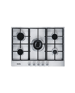 COOKTOP INVITA A GÁS INOX 70 CM BIVOLT