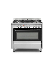 FOGÃO DE PISO INVITA GÁS/ELÉTRICO 90 CM