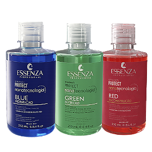 Essenza Kit Smooth Protect Nanotecnologia 250ml | Tratamento