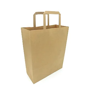 Sacola de papel kraft 05 - 50 unidades