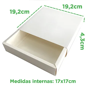 Gaveta com luva M | 100 unidades