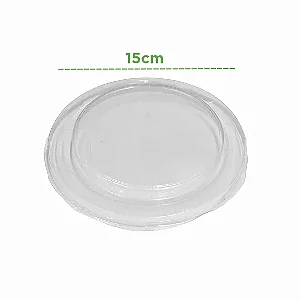 Tampa PET para pote de 850ml - 300 unidades