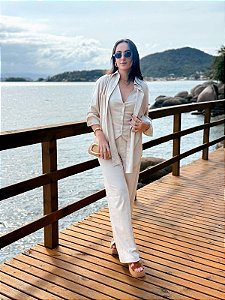 Calça de Linho Confortável e Estilosa - C1111