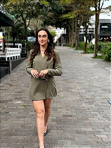 Blazer Over Verde- BL1103