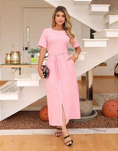 CONJUNTO SAIA CREPE ELASTANO TO FASHION