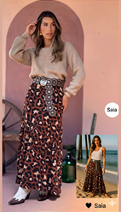 SAIA LONGA ONCINHA MARIA POA