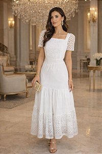 VESTIDO LIZ MIDI TATA MARTELLO