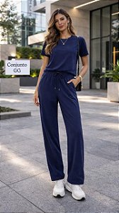 CONJUNTO CALCA MOLETINHO BOLSO DIVINITY 1899