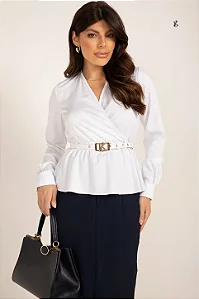 BLUSA TRANSPASSADA KEITH FIBRA LEKAZIS 2858