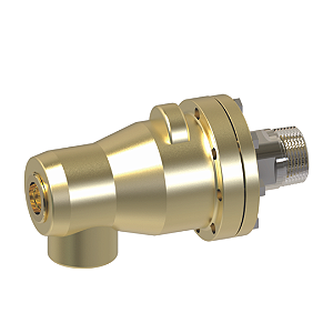 UNIÃO ROTATIVA MODELO HE COM TAMPÃO - APLICAÇÃO  VAPOR OU ÓLEO TÉRMICO