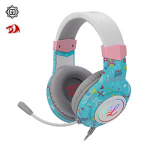 Headset Gamer Redragon Luluca