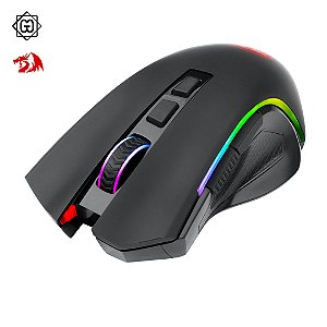 Mouse Gamer Redragon Griffin Sem Fio