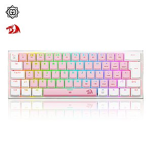 Teclado Gamer Redragon Anivia Rosa