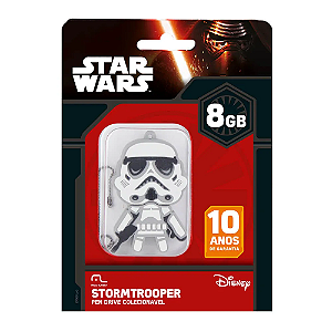 Pen Drive Colecionável Stormtrooper - Star Wars 8GB