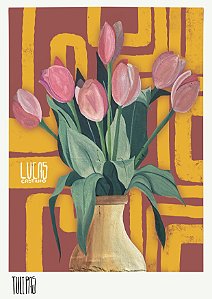 TULIPAS (coleção pequenos murais)