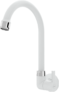 TORNEIRA DE PAREDE P/COZINHA CONFORT BRANCA BLUKIT