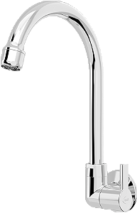 TORNEIRA DE PAREDE P/COZINHA CONFORT CROMADA BLUKIT