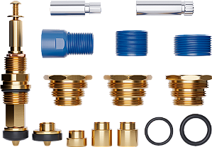 KIT FACIL P/ REGISTRO 10 EM 1" BLUKIT