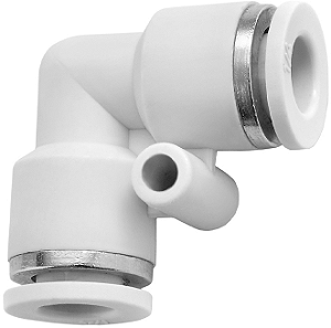 Engate rápido joelho 90º x Mangueira 6,6mm Blukit