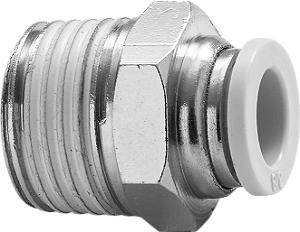 ENGATE RAPIDO 1/2" X MANGUEIRA 6,6MM BLUKIT