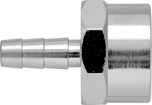 ADAPTADOR CROMADO P/ FILTRO (F X F) 1/2" X 1/4" ESPIGAO BLUKIT