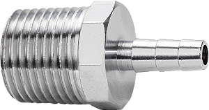 ADAPTADOR CROMADO P/ FILTRO 1/2" X 1/4" BLUKIT