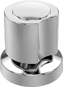 ACABAMENTO ABS CROMADO C40 PADRAO DECA/DOCOL BLUKIT