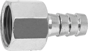 ADAPTADOR RETO P/ GAS 1/2" BSP(F) X TM 3/8"