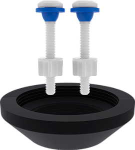 KIT COMPLETO P/ CAIXA C/ VEDACAO E FIXACAO BLUKIT