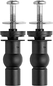 KIT PARAFUSO FIXADOR ACO INOX P/ CAIXA ACOPLADA E ASSENTOS SANITARIOS BLUKIT