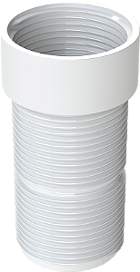 PROLONGADOR P/ VALVULA LAVATORIO 7/8" ROSCA EXTERNA BRANCO BLUKIT