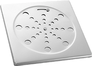 GRELHA QUADRADA 150MM C/ FECHO Blukit